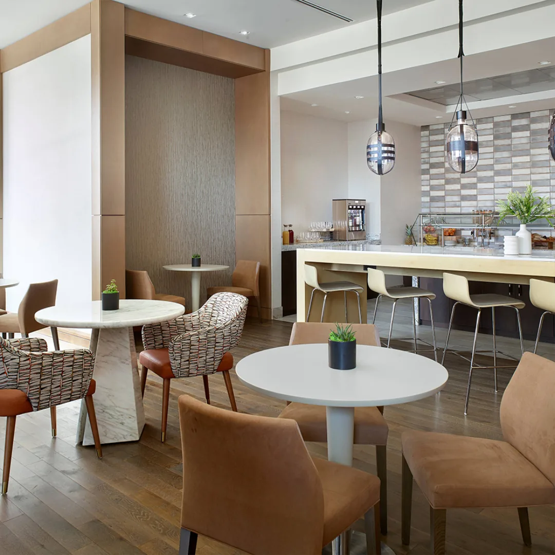 Comfort Inn & Suites (Choice Hotels) Rise & Shine: Casegoods & PIP Takeoffs